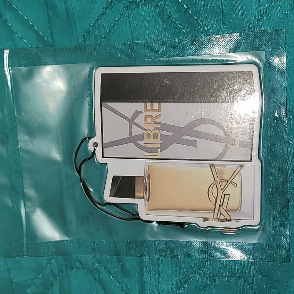Yves Saint Laurent Libre YSL Perfume Car‎ and Air Freshener